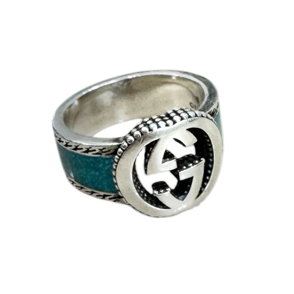 Gucci Interlocking G Ring